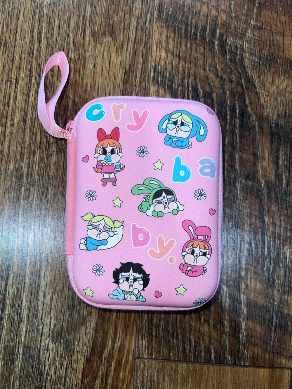 Pink Powerpuff Girls Zip Pouch
